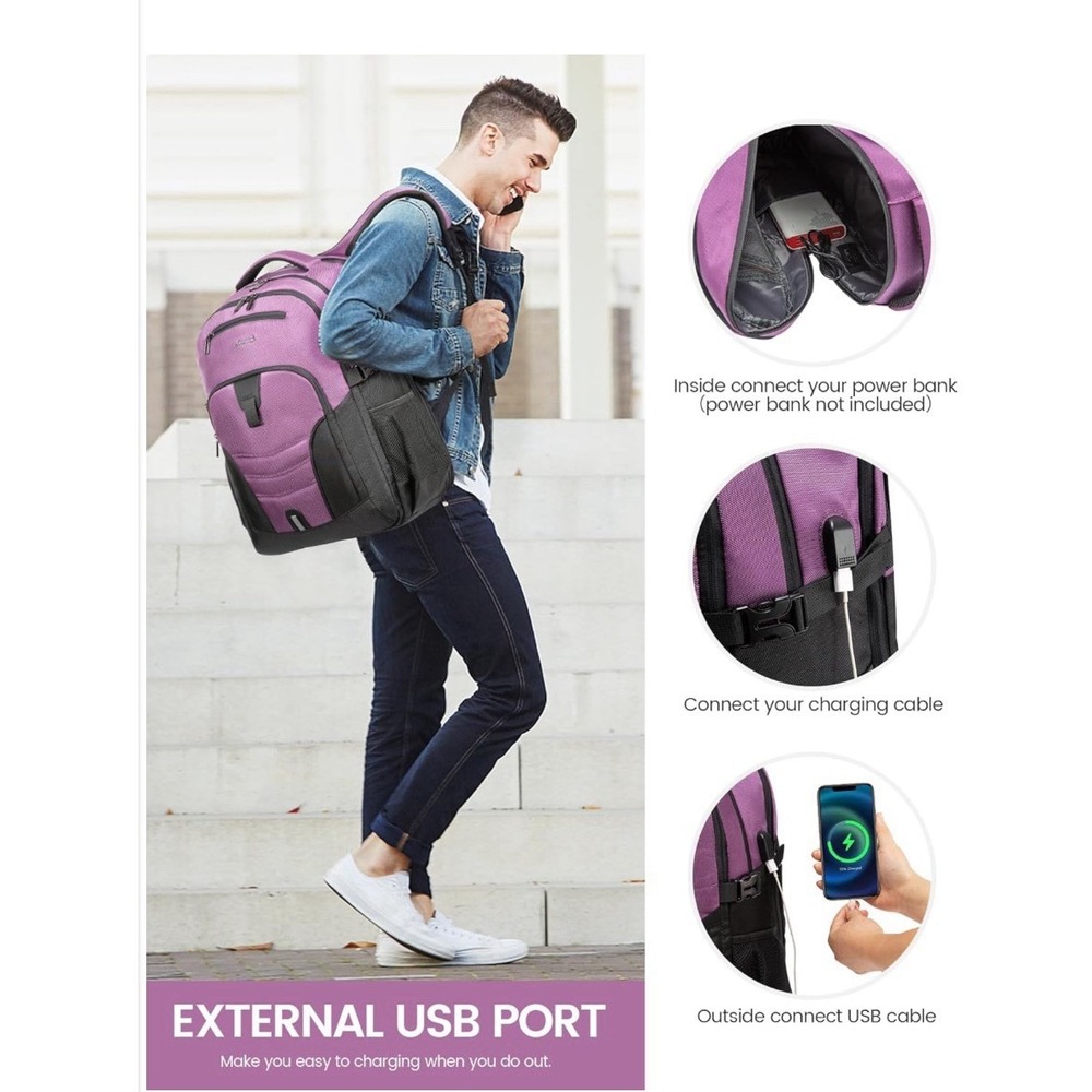 Laptop Backpack - Picture 7 of 10